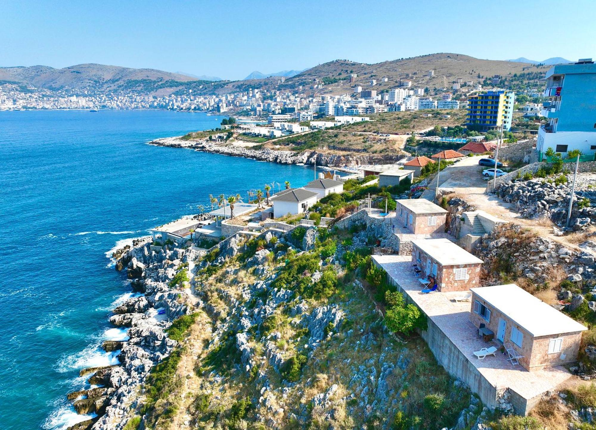 Prive Hill Saranda Villa Buitenkant foto
