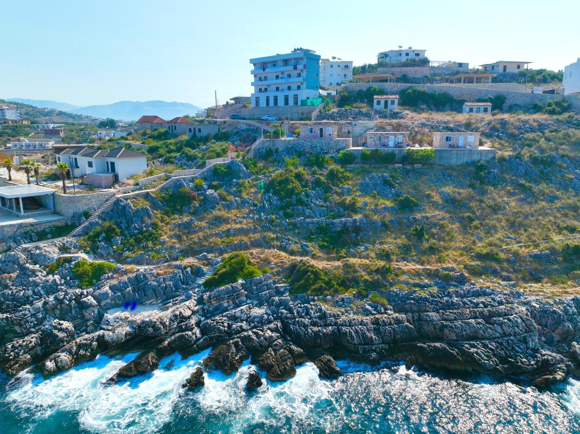 Prive Hill Saranda Villa Buitenkant foto
