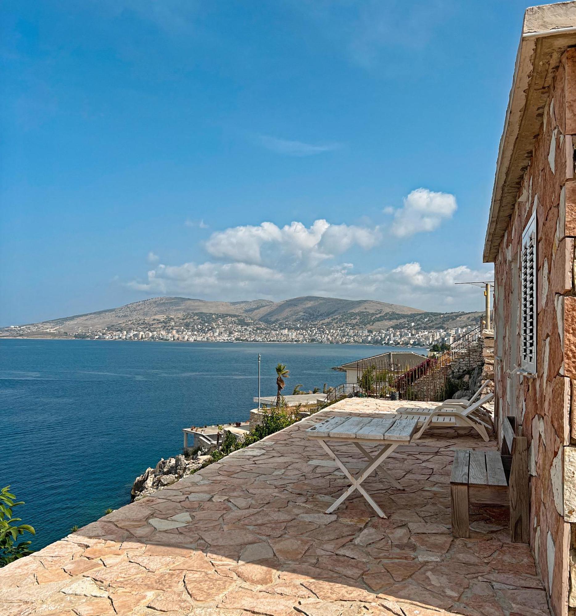 Prive Hill Saranda Villa Buitenkant foto