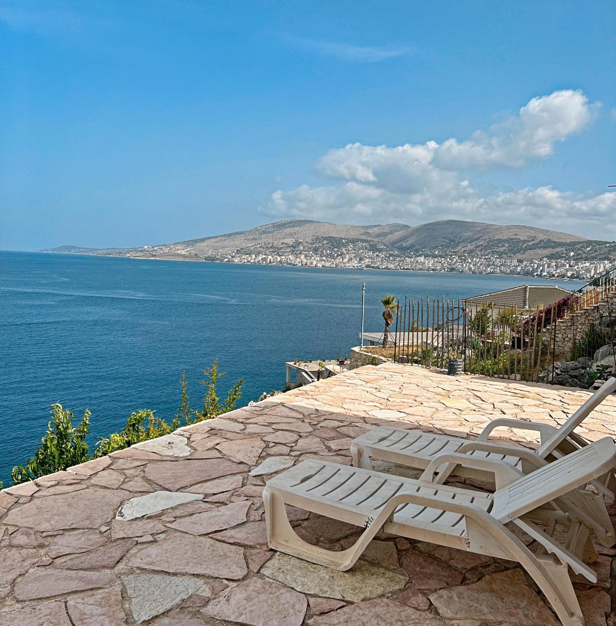 Prive Hill Saranda Villa Buitenkant foto