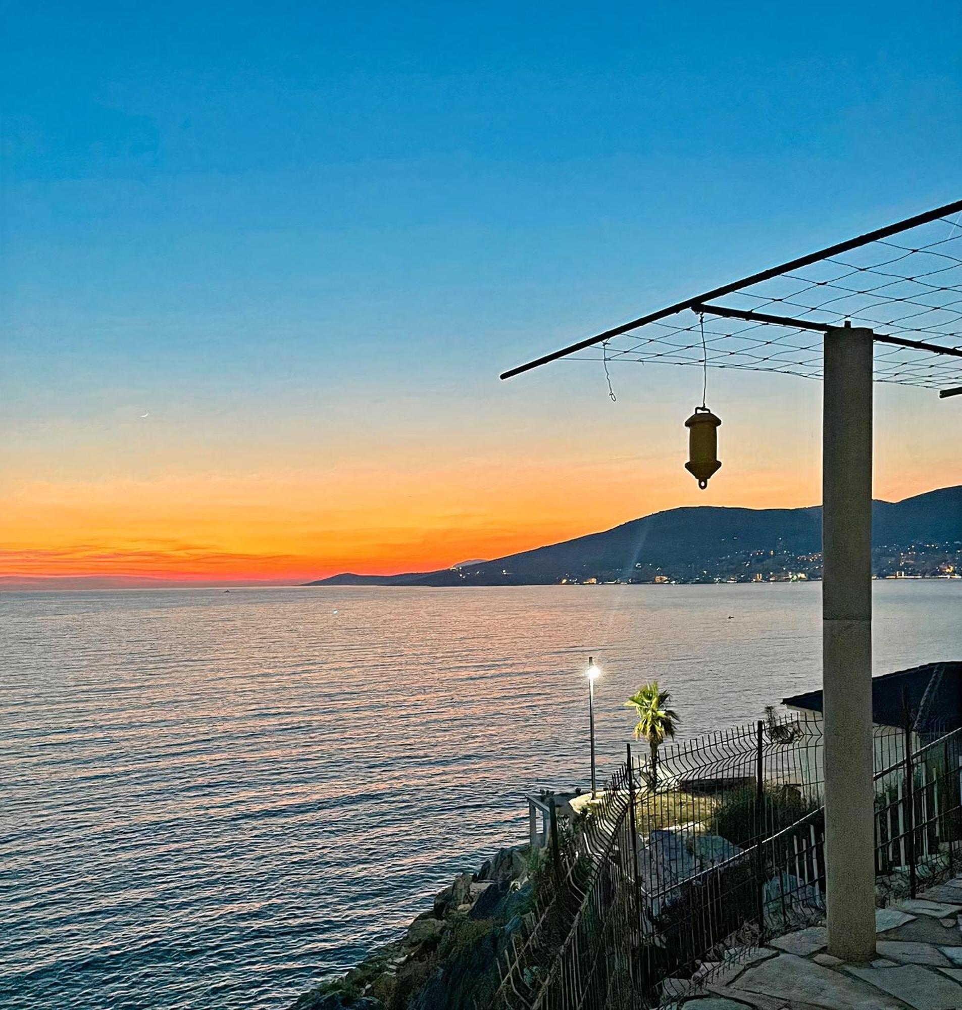 Prive Hill Saranda Villa Buitenkant foto