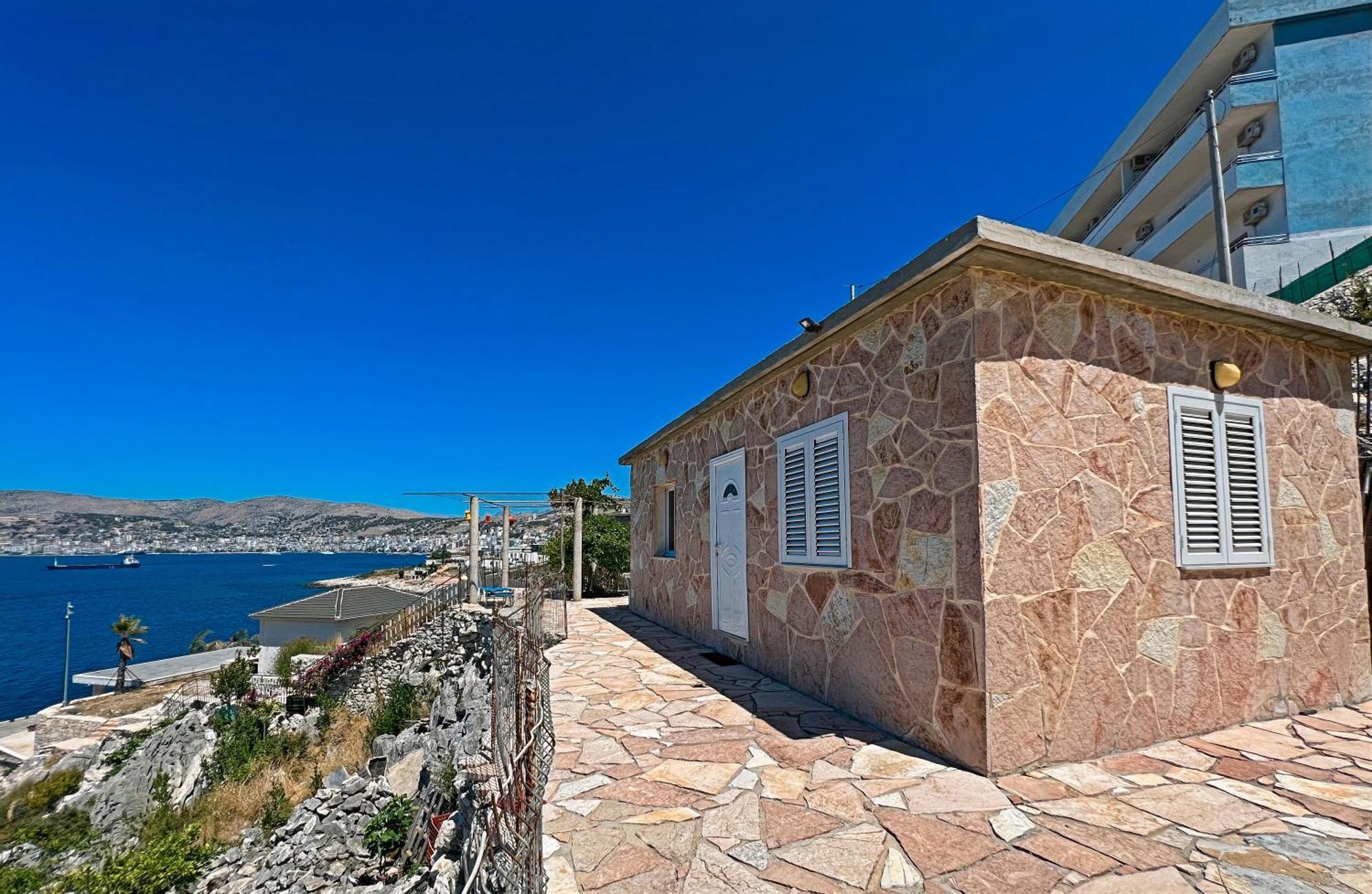 Prive Hill Saranda Villa Buitenkant foto