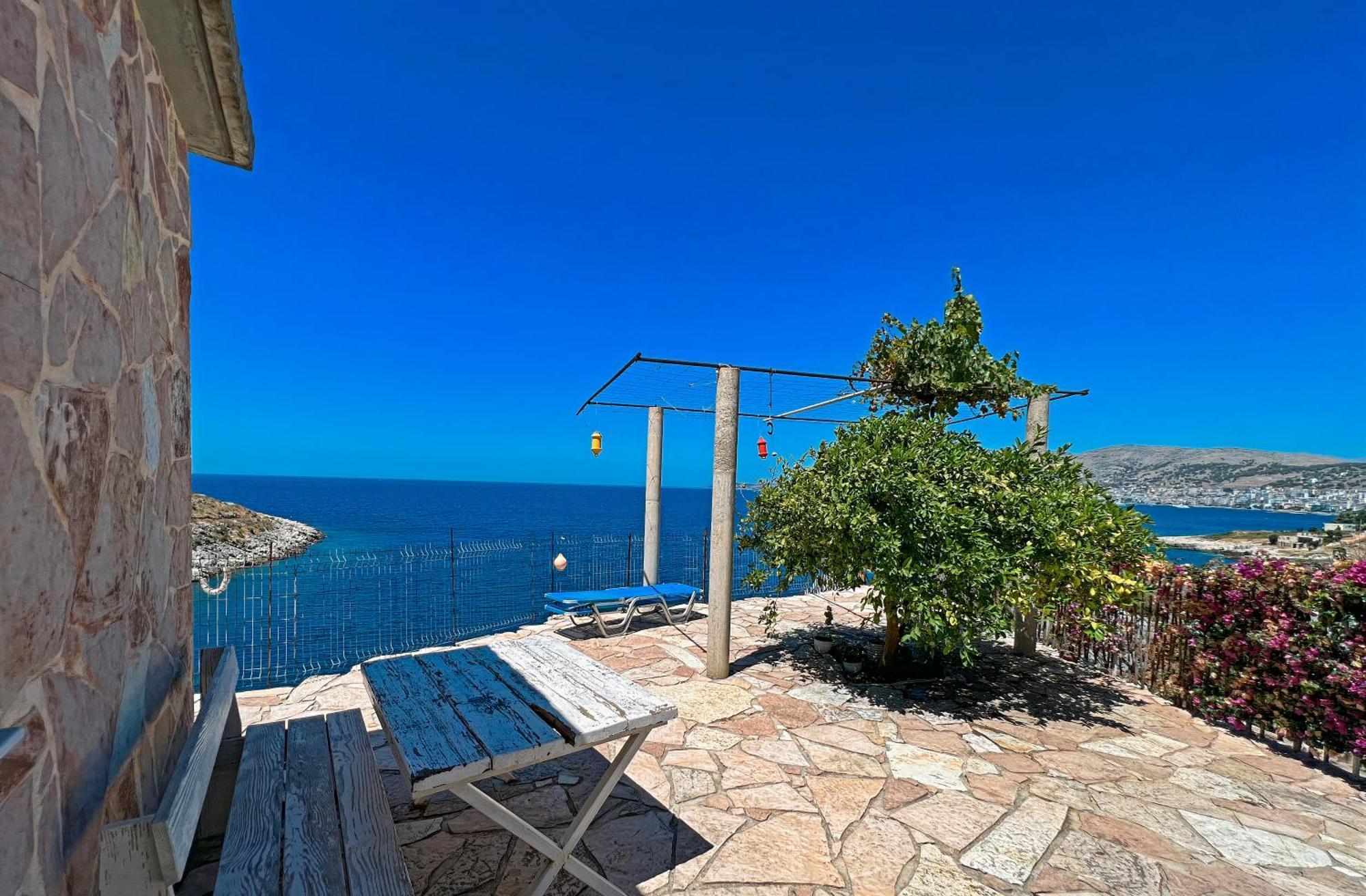 Prive Hill Saranda Villa Buitenkant foto