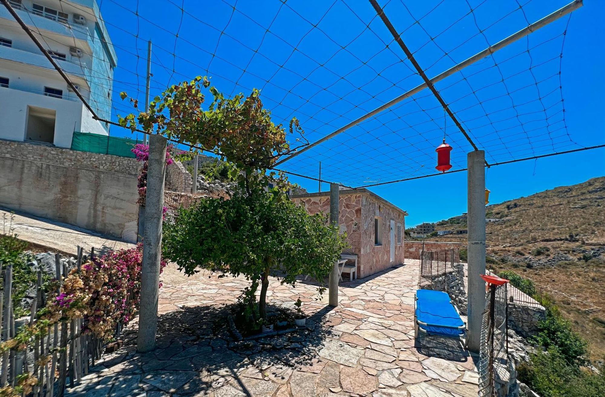 Prive Hill Saranda Villa Buitenkant foto