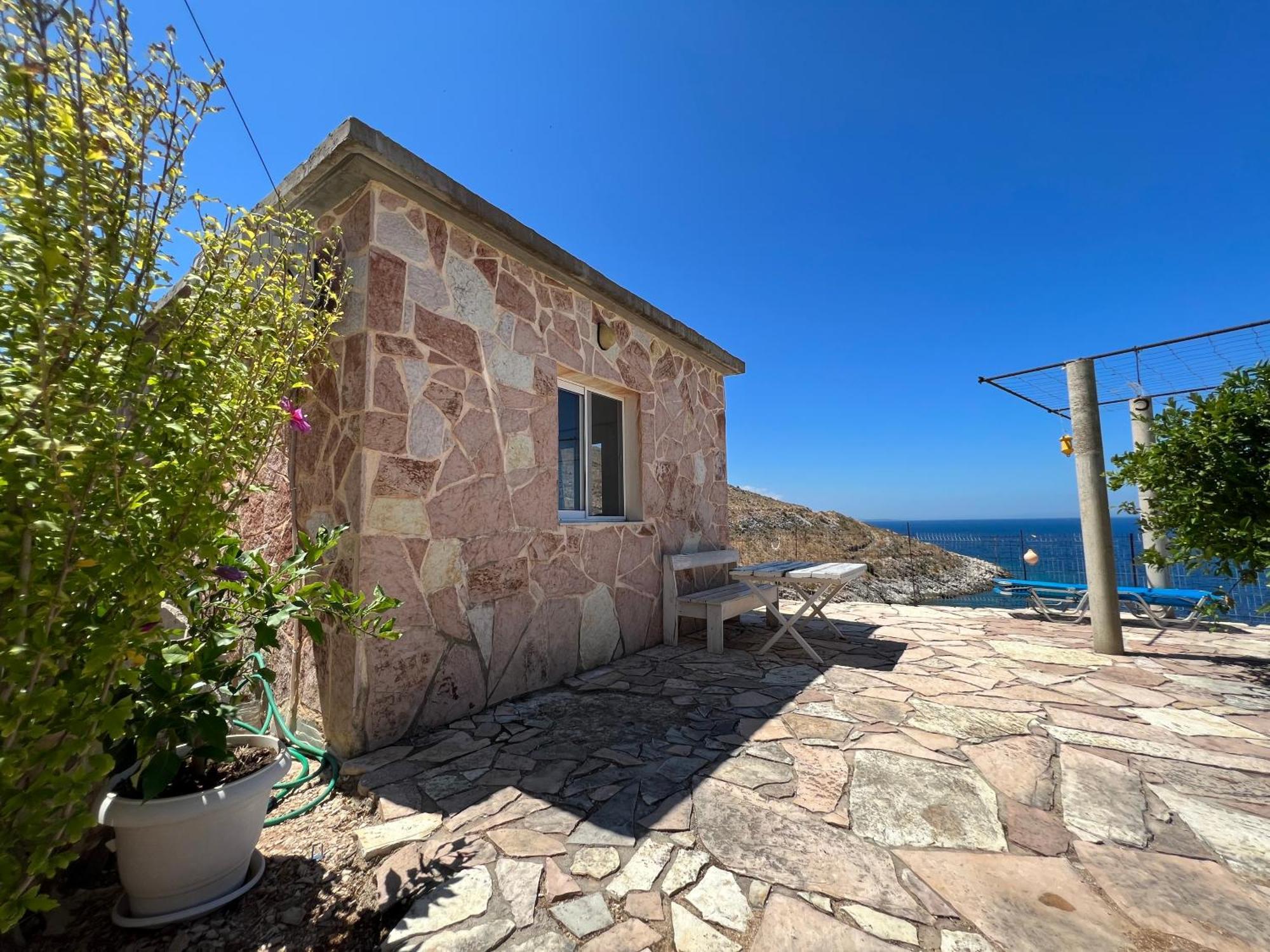 Prive Hill Saranda Villa Buitenkant foto