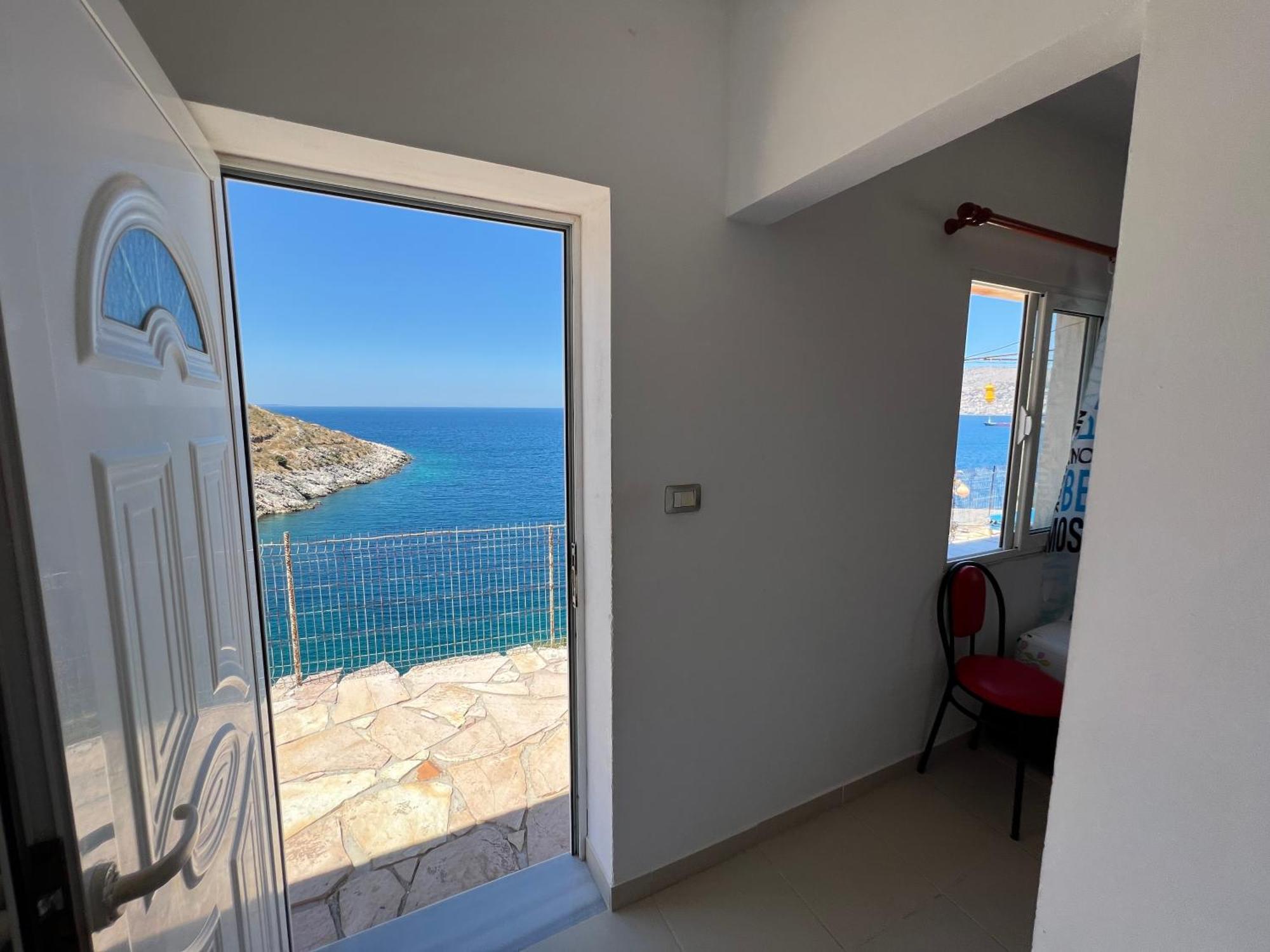 Prive Hill Saranda Villa Buitenkant foto