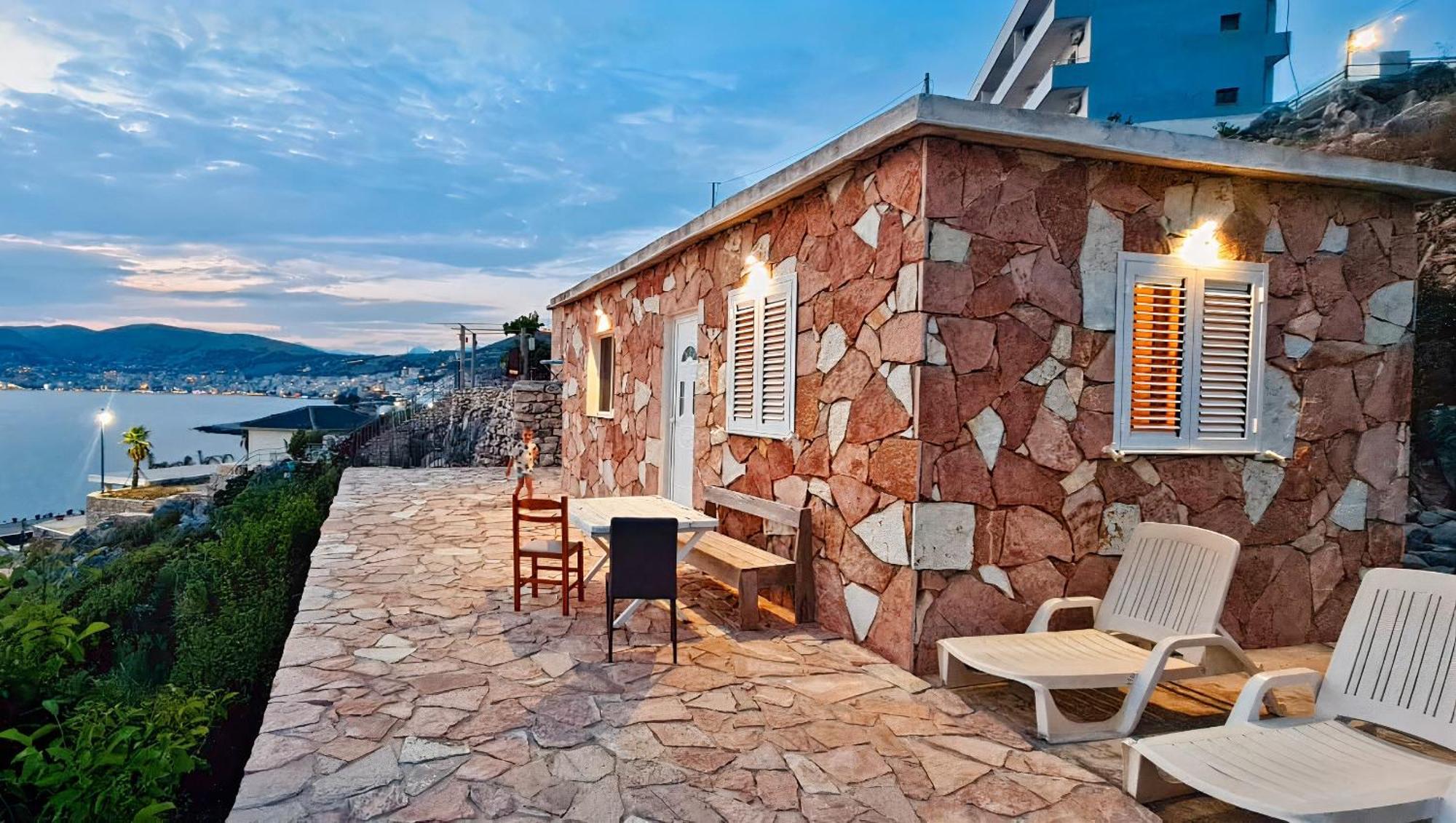 Prive Hill Saranda Villa Buitenkant foto